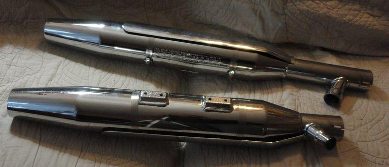  2005 harley davidson soft tail mufflers