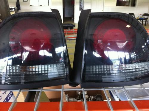 96-97 honda accord aftermarket tail lights