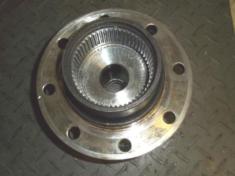 03 04 ford f250 f350 superduty truck 4x4 abs front wheel hub left or right oem