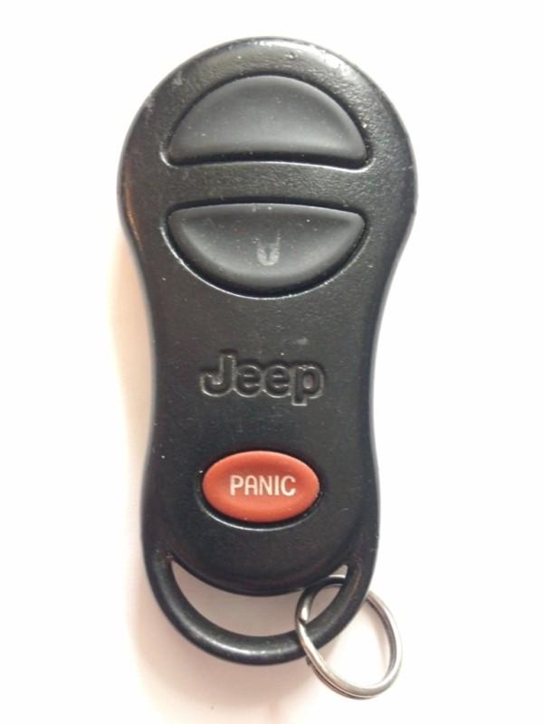 99-04 jeep grand cherokee keyless entry remote 56036859ab fob gq43vt9t