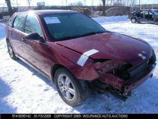 05 malibu automatic transmission 329052