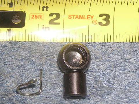 10mm nitro-prop gas strut new shock up-grade metal ball socket end fitting m6
