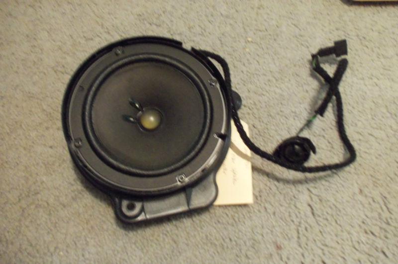  w220 mercedes oem bose passenger right rear door speaker & tweeter #1