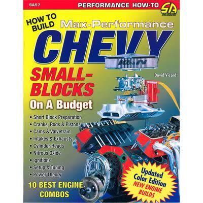 Sa design book how to build max performance chevy small blocks on a budget