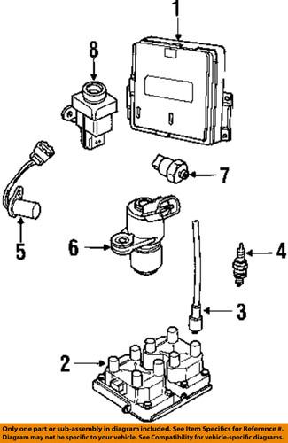 Land rover oem err6169 engine camshaft position sensor/camshaft position sensor