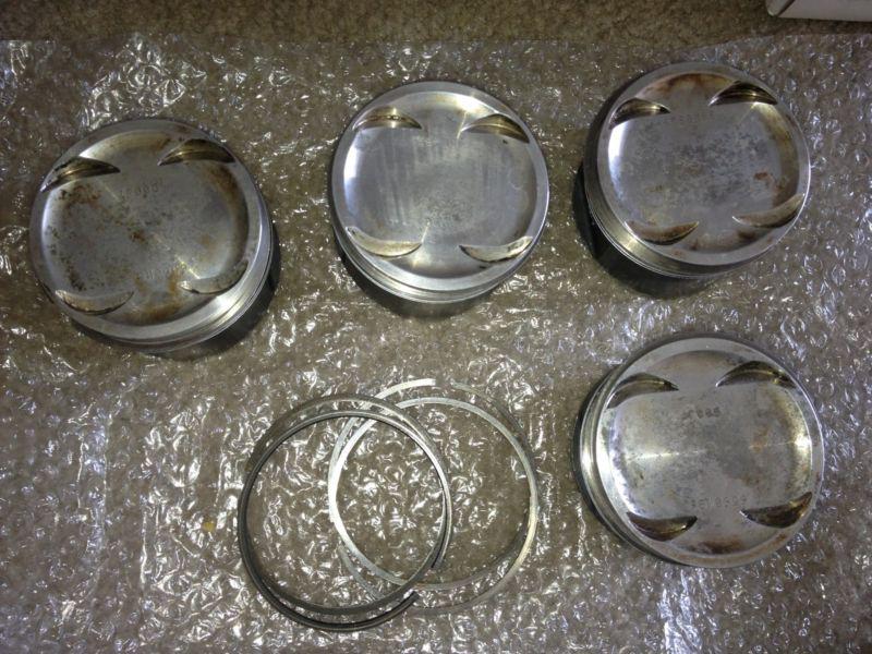 Wiseco pistons eclipse talon dsm 7 bolt - 8.3:1 - 86mm