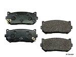 Wd express 520 07750 325 rear disc pads