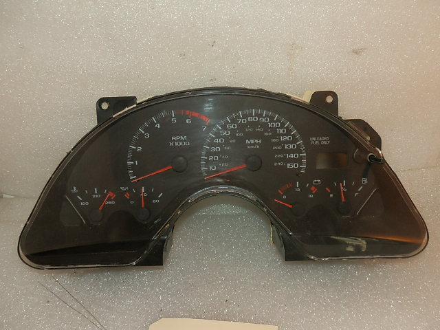 1997 chevy camaro z28 lt1 v8 t56 factory oem 150 mph instrument guage cluster