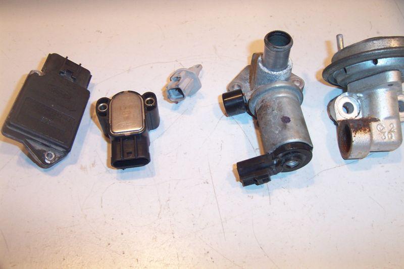 1998 mercury 4.6 sensor grab bag map maf egr tps  98 99 00 01 02 97 96 95 ford