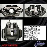 Centric parts 142.65513 rear right rebuilt caliper with pad