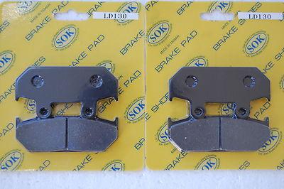 Front brake pads fit honda cbr 750 1000, 87-88 cbr1000 hurricane cbr750 aero