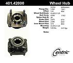 Centric parts 401.42000e front hub assembly