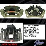 Centric parts 142.58004 front left rebuilt caliper with pad