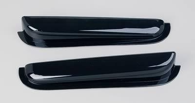 Auto ventshade window ventvisor deflectors rear pair acrylic smoke 15900