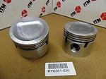 Itm engine components ry6361-020 piston with rings