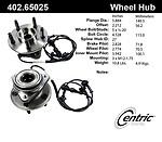 Centric parts 402.65025e front hub assembly