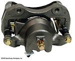 Beck/arnley 077-1772s front right rebuilt caliper with hardware