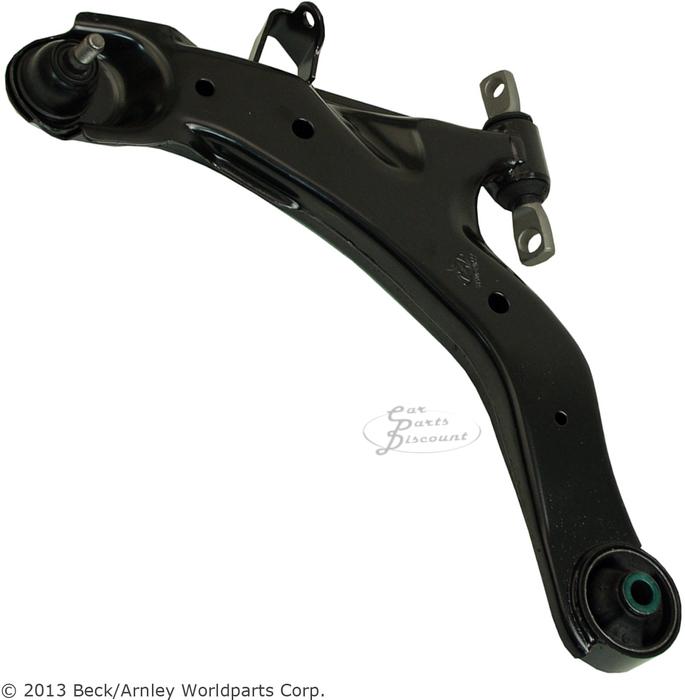 Beck arnley suspension control arm and ball joint assembly