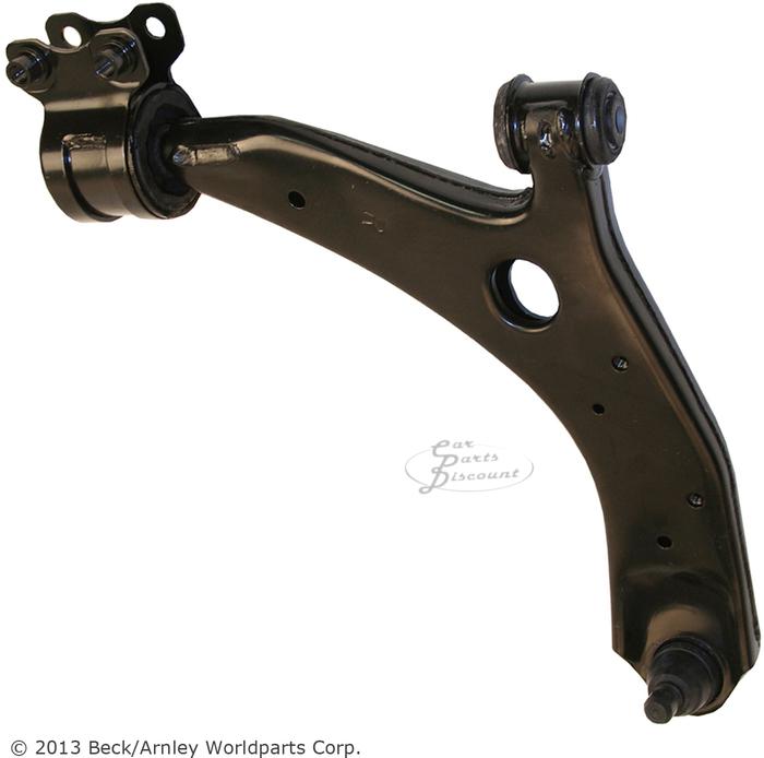 Beck arnley suspension control arm and ball joint assembly