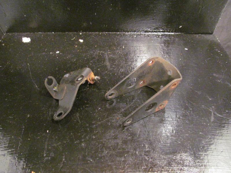 Honda cb350f 350 four 1974 engine mounts