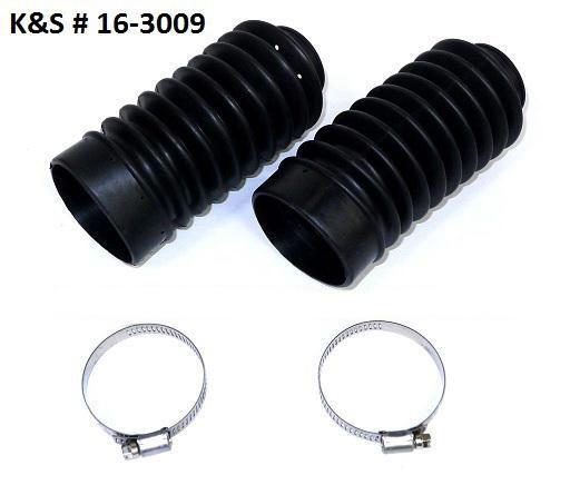 K&s fork boot kit 10t 150mm triumph bonneville 2001-2012