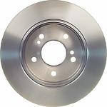 Wagner bd125616 rear disc brake rotor