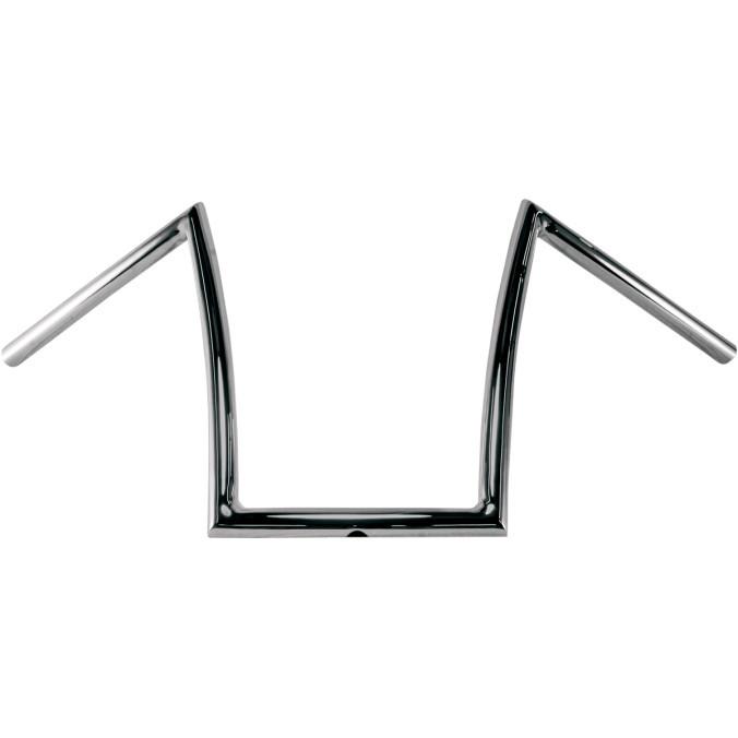 Todd's cycle sb12-1 stripper handlebars 12" rise chrome   1" bars