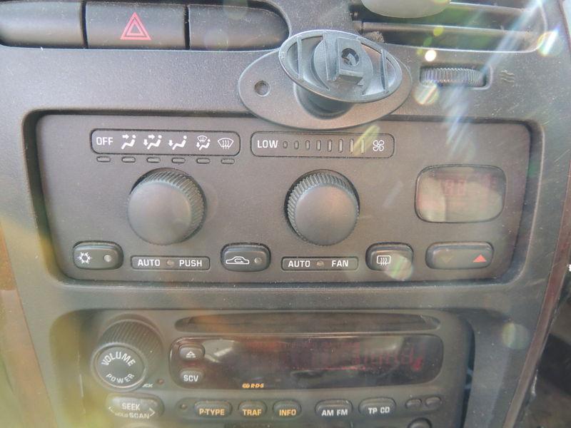 01 02 03 aurora temperature control dash mounted 427841