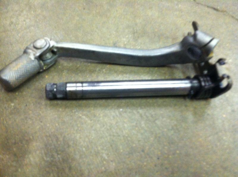 Rmz250 suzuki 2009 rmz 250 09 shift shaftand shifter