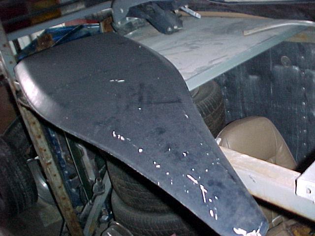 Parting out 1979 chevrolet z28 - hood  scoop