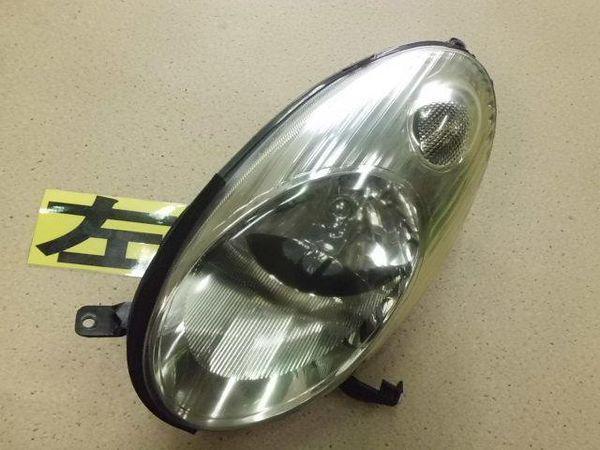 Nissan march 2002 left head light assembly [0110900]