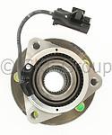 Skf br930317 front hub assembly