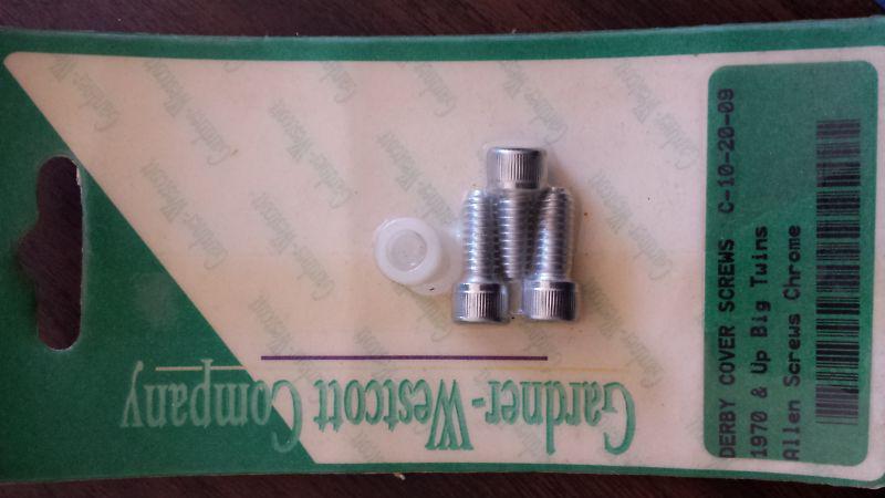 Gardner westcott derby cover screws c-10-20-09