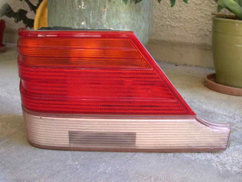 Mercedes s320 s420 w140 left tail light a1408205564