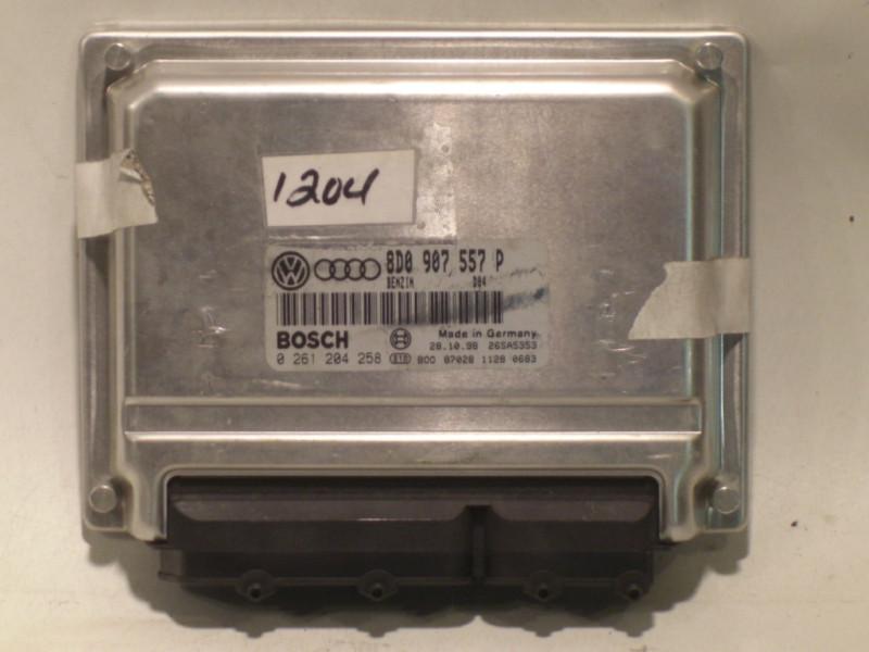 Passat a4 ecu engine control unit 1.8t quattro 98 99 00 8d0907557p vw audi