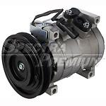 Spectra premium industries inc 0610085 new compressor and clutch