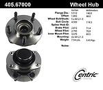 Centric parts 405.67000e rear hub assembly