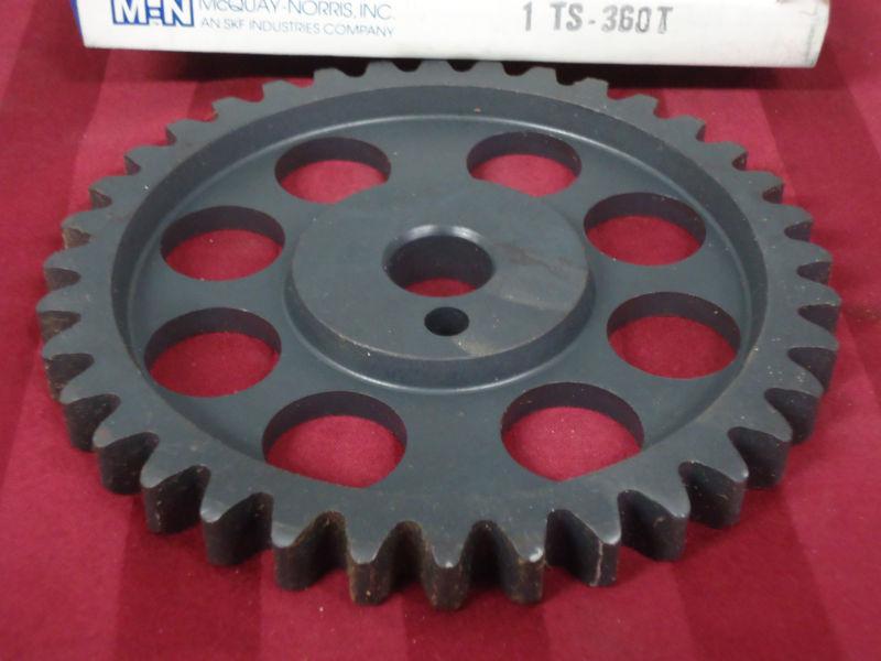 1965-74 gm nos mcquay norris timing sprocket #ts360t