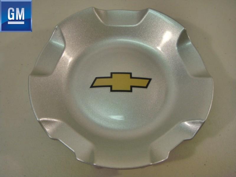 Chevy silverado avalanche tahoe suburban 2007 - 2013 wheel center hub cap silver