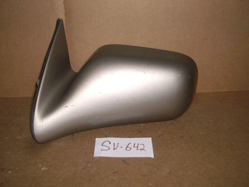 95-99 toyota avalon left hand lh drivers side view mirror non-heated