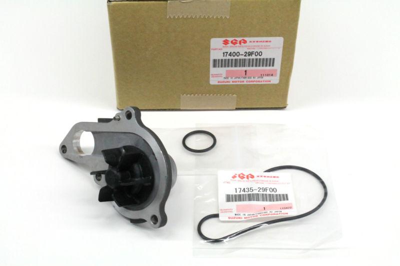 New oem water coolant pump 00-05 drz400 dr-z400 03-04 ltz400 lt-z400 suzuki #j43