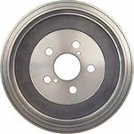 Wagner bd126025 rear brake drum