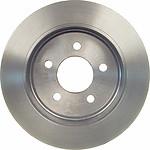 Wagner bd125463 rear disc brake rotor