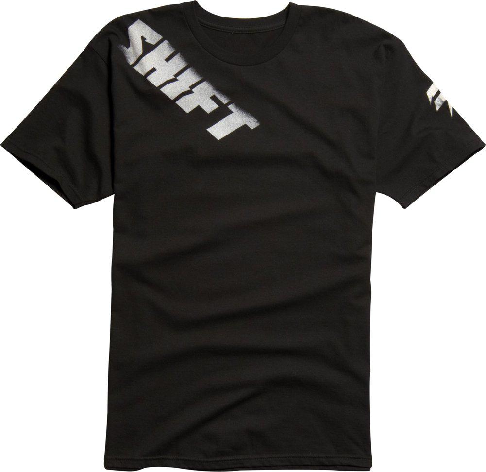 Shift racing mens word t-shirt 2012