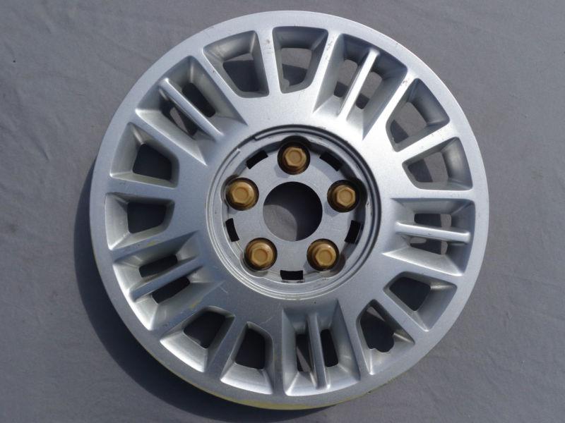 2000-2005 chevy malibu hubcap wheel cover 15" oem 9593496 hol# 3233 #h13-b972