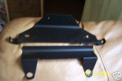 93-96 - 3000gt - stealth /  6 cd changer mount brackets