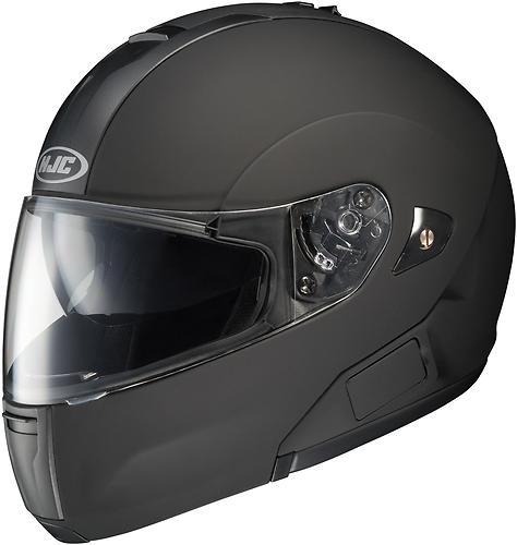 Hjc is-max bt intergrated sunshield modular helmet,matte/black/flat,2xl/xxl