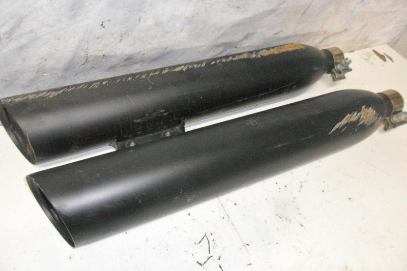 Polaris victory judge black mufflers exhaust baffles pipe #2