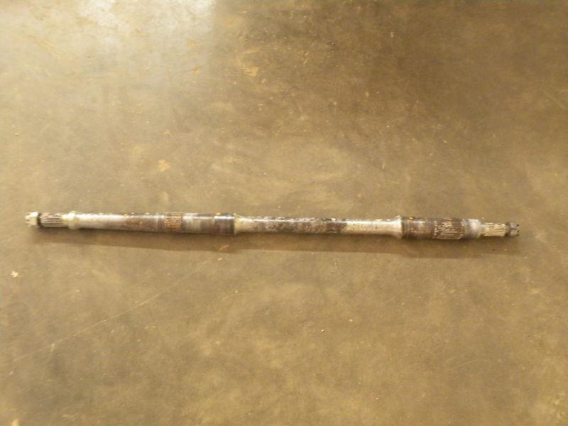 Kawasaki prairie 400 rear axle 4x4