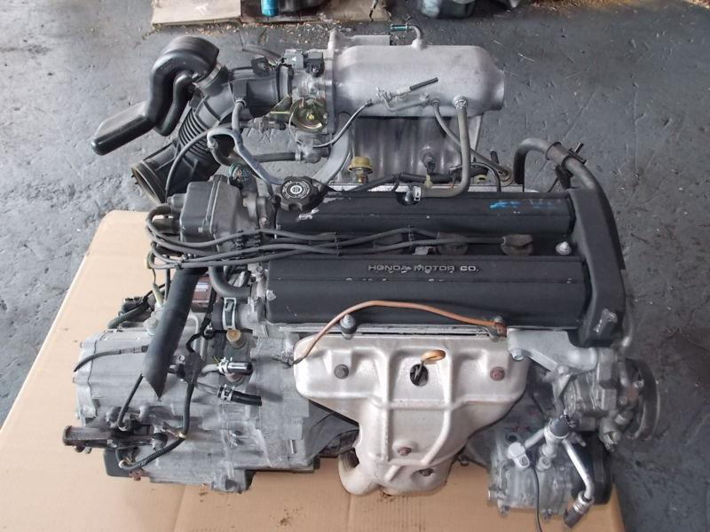 Jdm 97 98 honda crv 2.0 l dohc b20b engine  b20b integra civic high compression